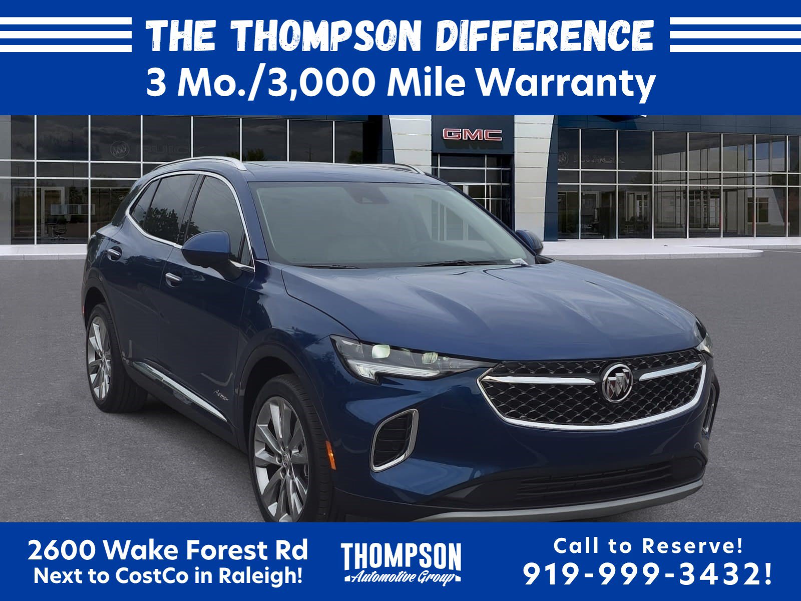 Used 2023 Buick Envision Avenir FWD image 1