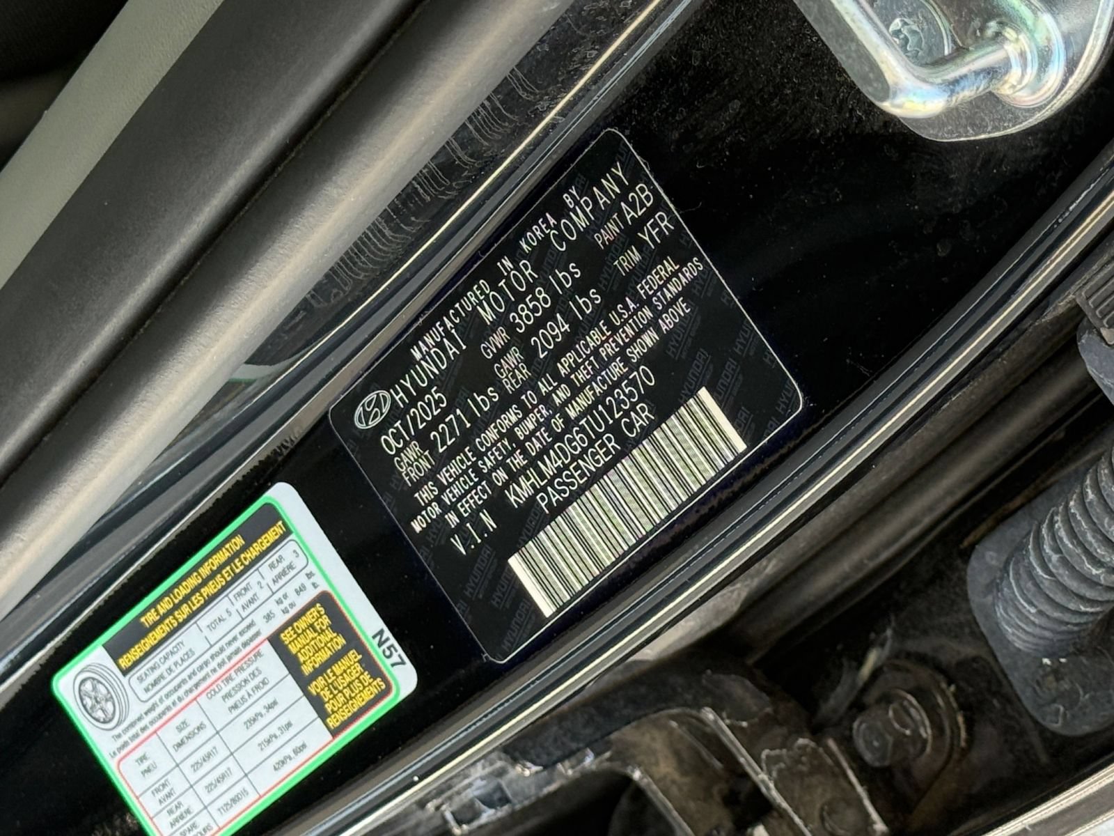 Used 2026 Hyundai Elantra Sport FWD image 28