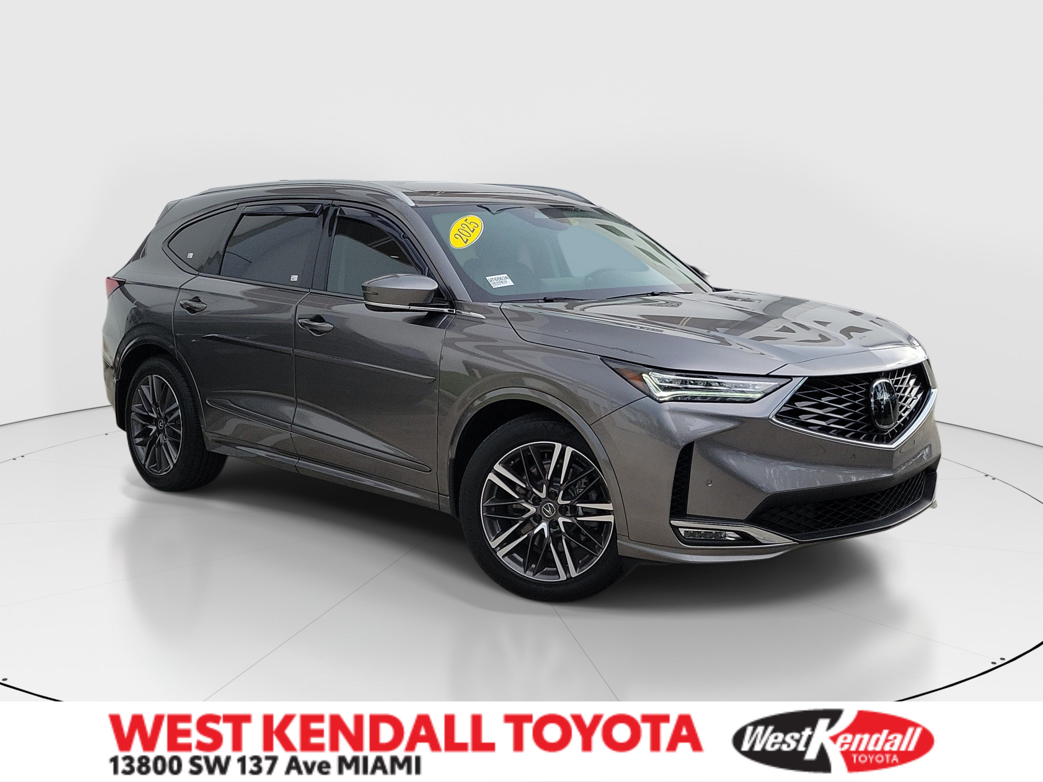 Used 2025 Acura MDX w/ Advance Package