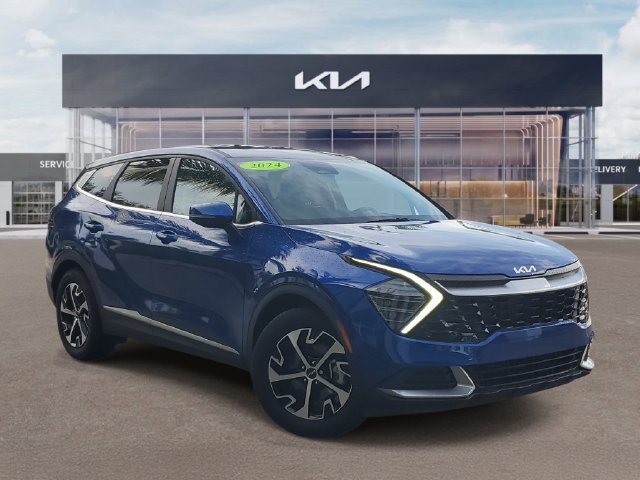 Certified 2024 Kia Sportage EX