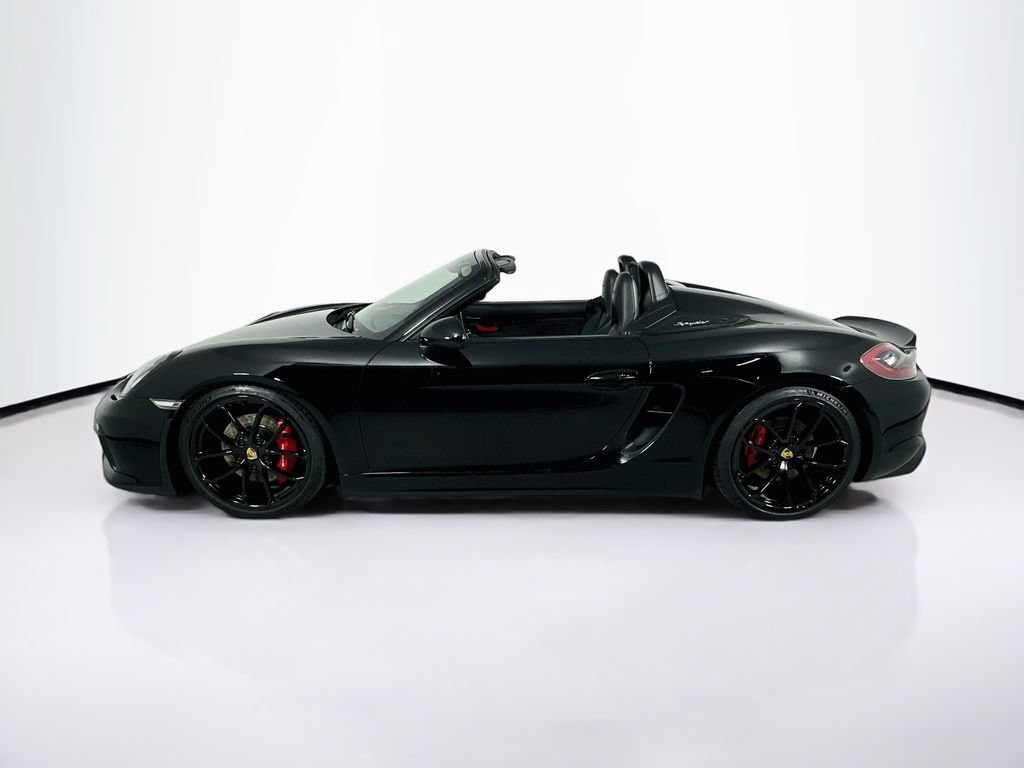 Used 2016 Porsche Boxster Spyder RWD image 23