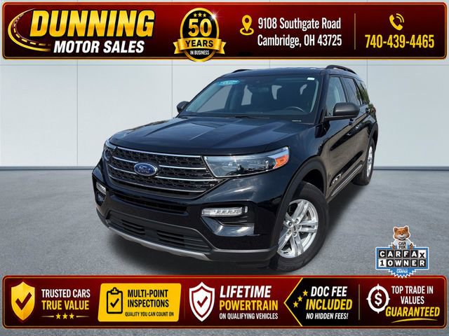 Used 2023 Ford Explorer XLT w/ Equipment Group 202A