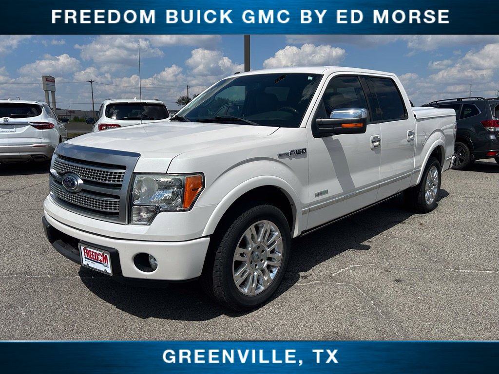 Used 2012 Ford F150 Platinum