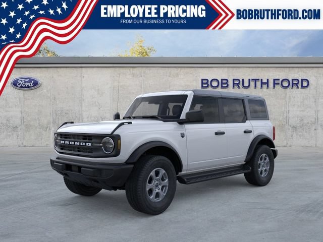 New 2026 Ford Bronco Big Bend AWD/4WD image 1