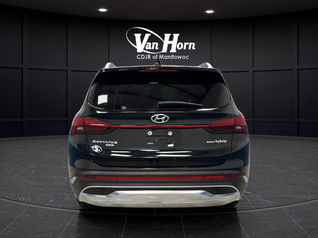 Used 2022 Hyundai Santa Fe Blue w/ Cargo Package AWD/4WD image 6