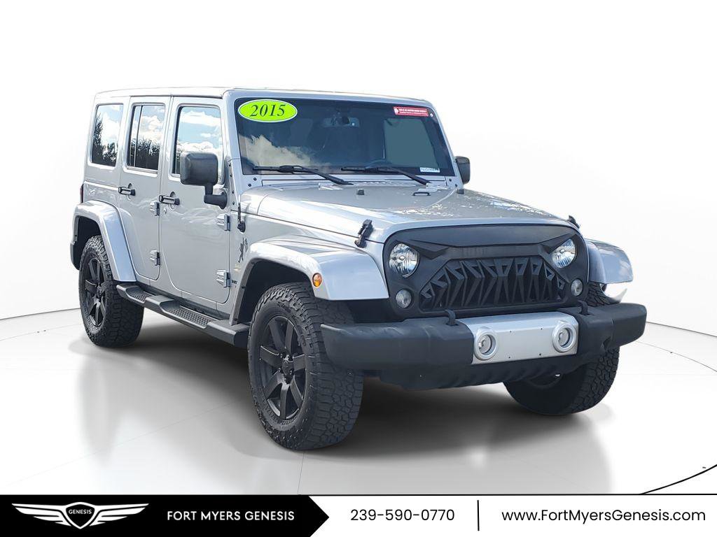 Used 2015 Jeep Wrangler Unlimited Sahara w/ Connectivity Group