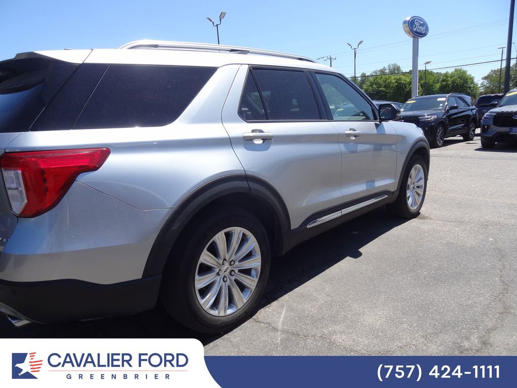 Used 2023 Ford Explorer Limited w/ Equipment Group 301A AWD/4WD image 5