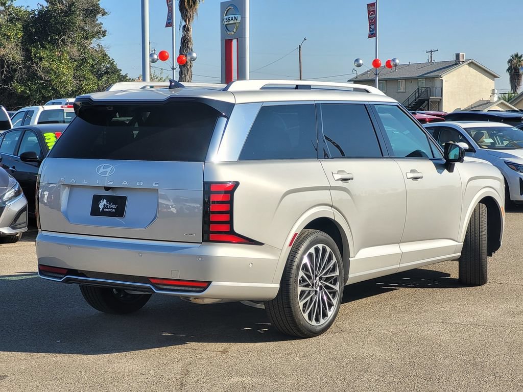 New 2026 Hyundai Palisade Calligraphy AWD/4WD image 4