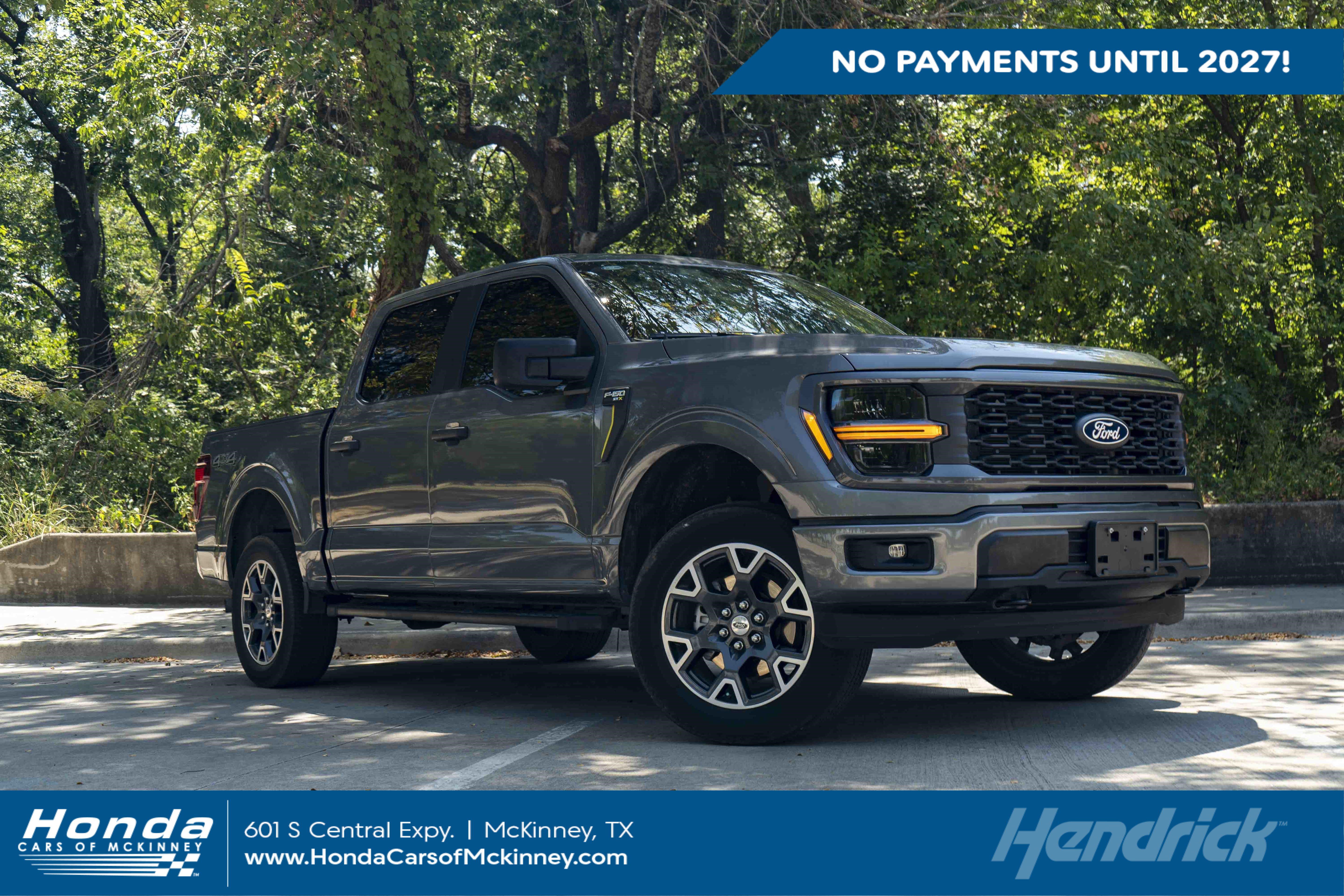 Used 2024 Ford F150 STX AWD/4WD image 1