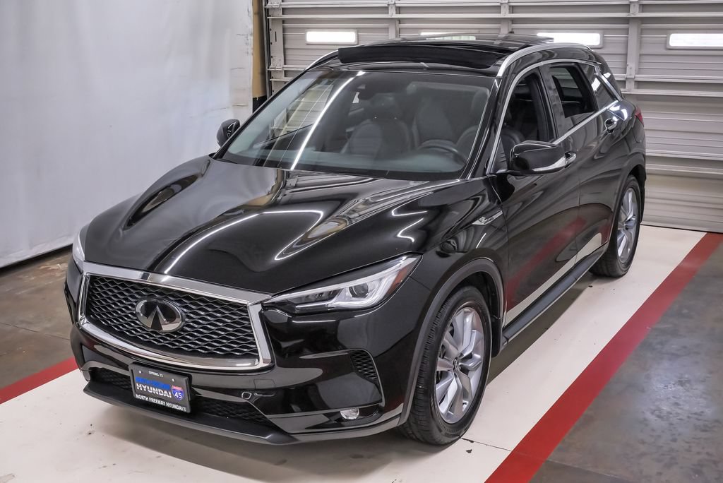 Used 2020 INFINITI QX50 Luxe
