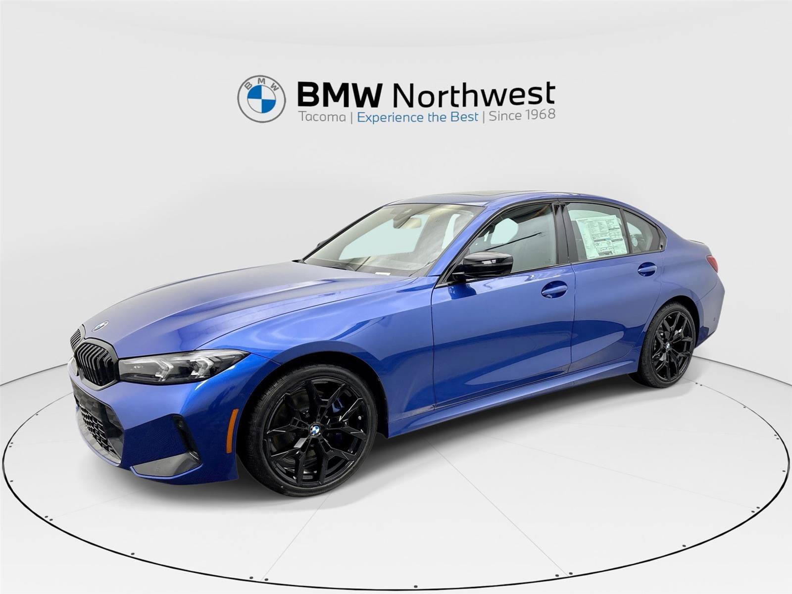 New 2026 BMW 330i xDrive Sedan w/ M Sport Package