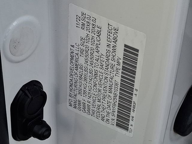 Certified 2022 Honda Pilot Special Edition image 26