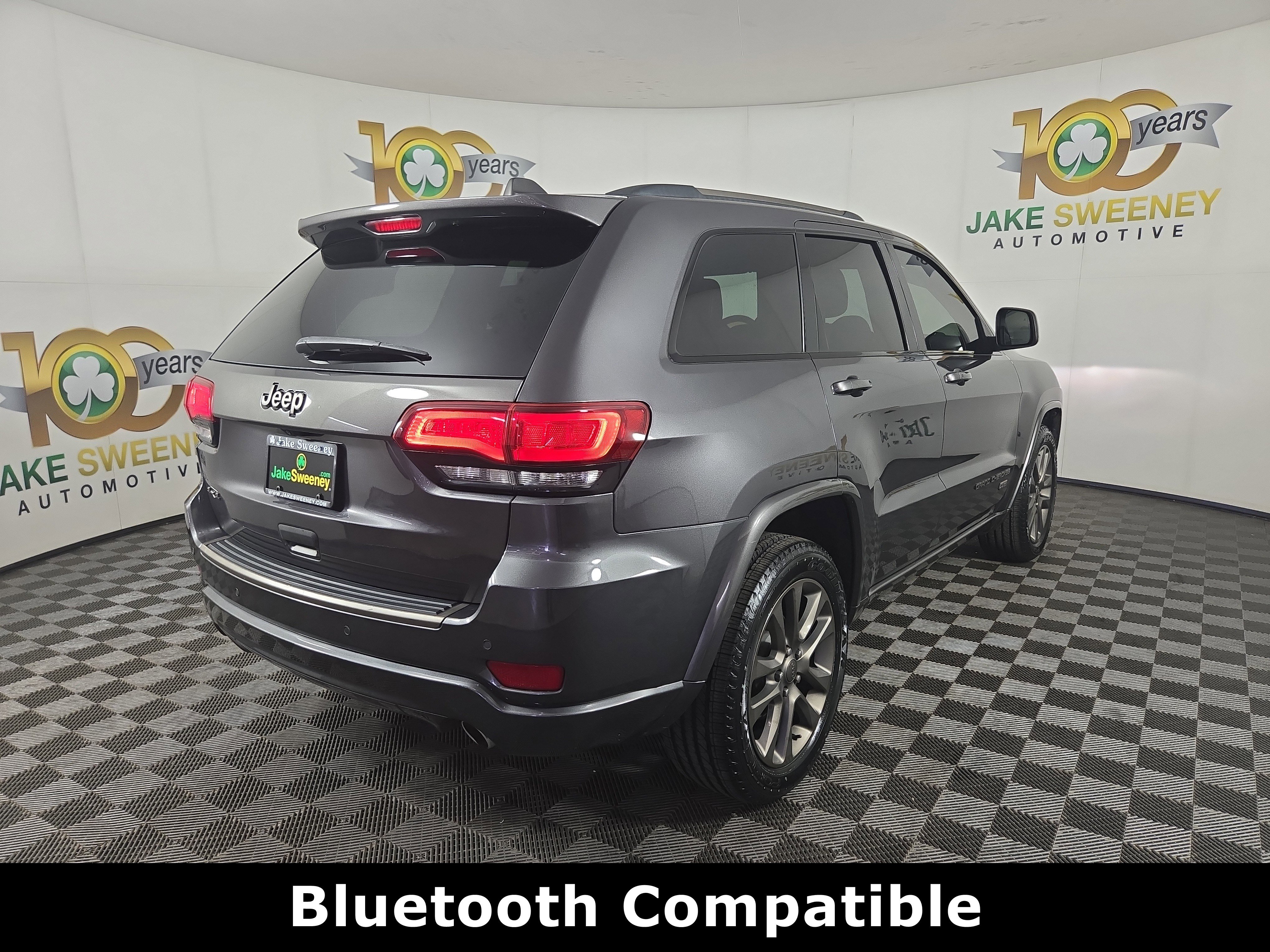 Certified 2017 Jeep Grand Cherokee Limited 75th Anniversary image 10