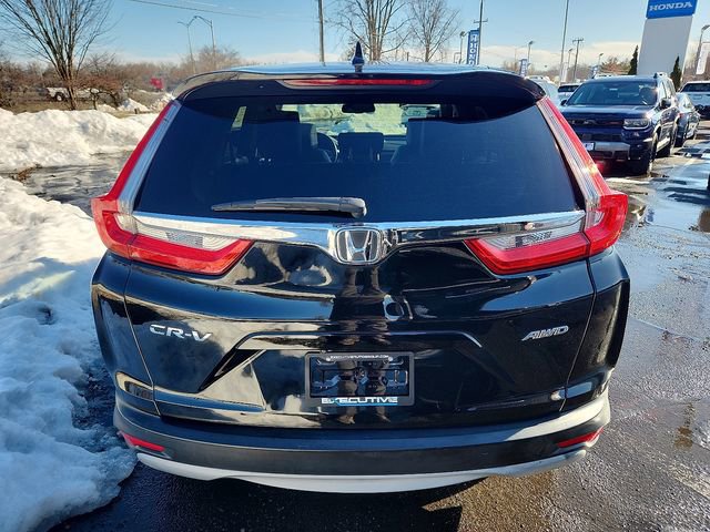 Certified 2017 Honda CR-V EX-L image 5