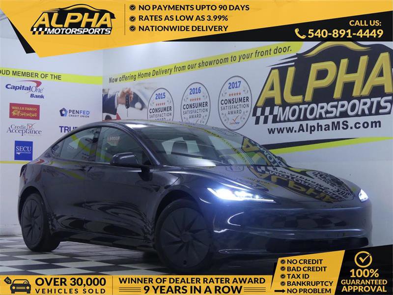 Used 2026 Tesla Model 3