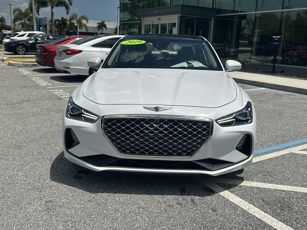 Used 2019 Genesis G70 2.0T Advanced w/ Dynamic Package RWD image 4