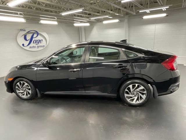 Certified 2017 Honda Civic EX image 2