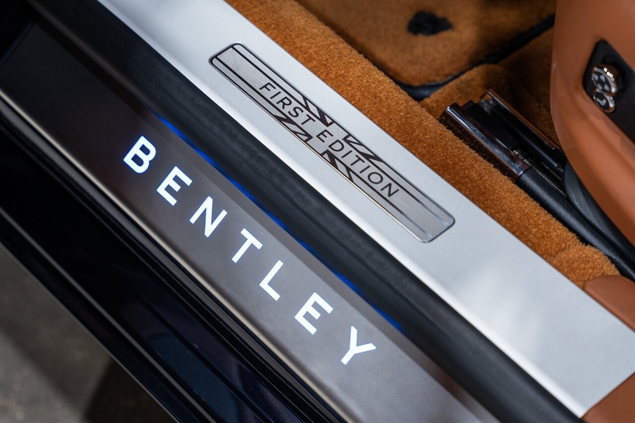Used 2020 Bentley Flying Spur W12 w/ First Edition Specification AWD/4WD image 71