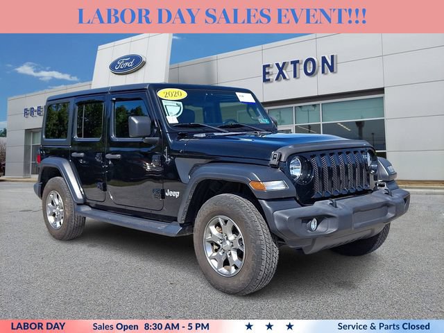 Used 2020 Jeep Wrangler Unlimited Sport