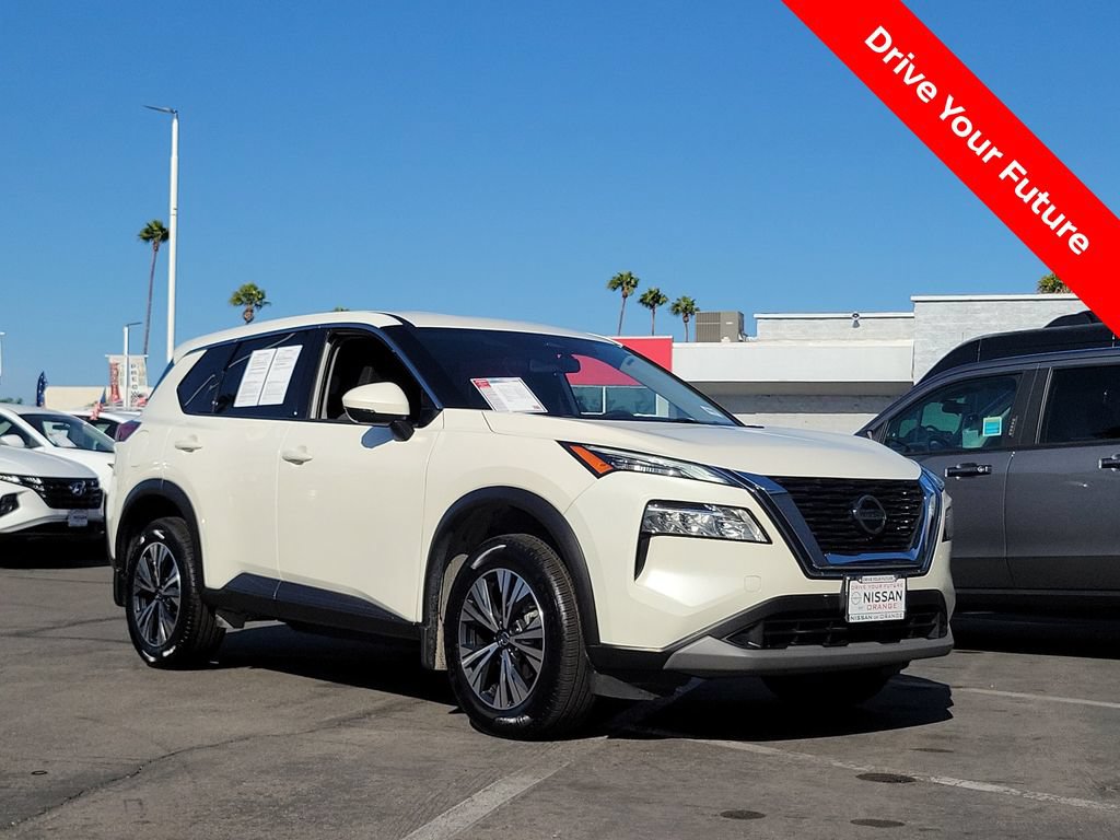 Certified 2021 Nissan Rogue SV FWD image 33