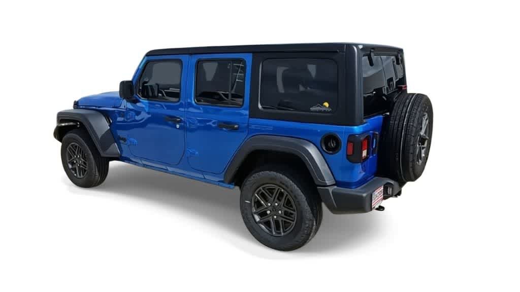 New 2025 Jeep Wrangler Unlimited Sport AWD/4WD image 6