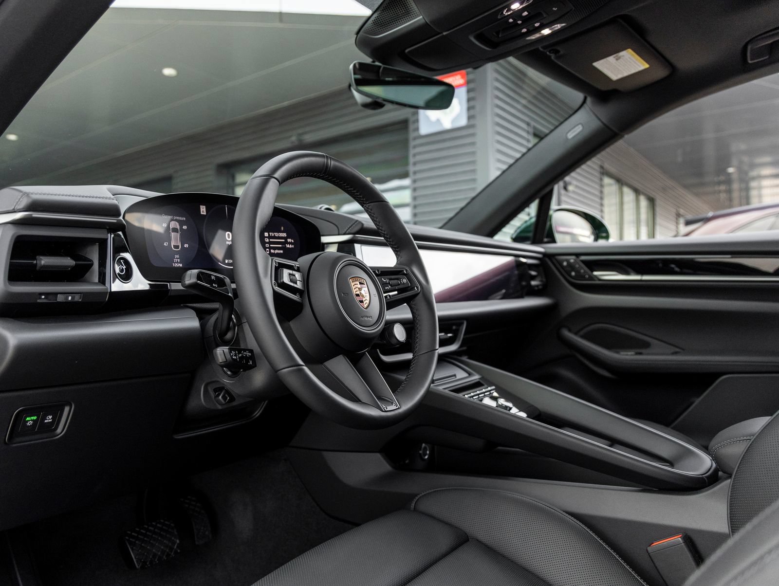 Certified 2025 Porsche Macan Electric RWD image 4