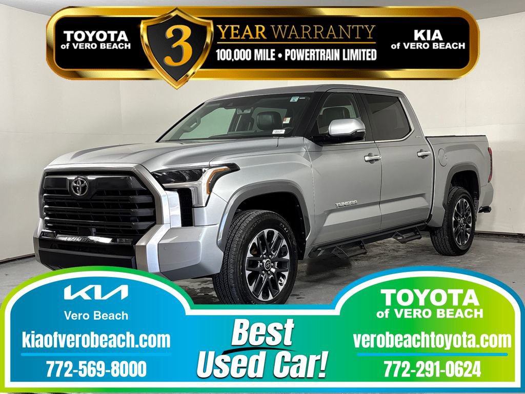 Used 2024 Toyota Tundra Limited AWD/4WD image 1
