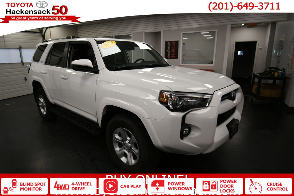 Certified 2024 Toyota 4Runner SR5