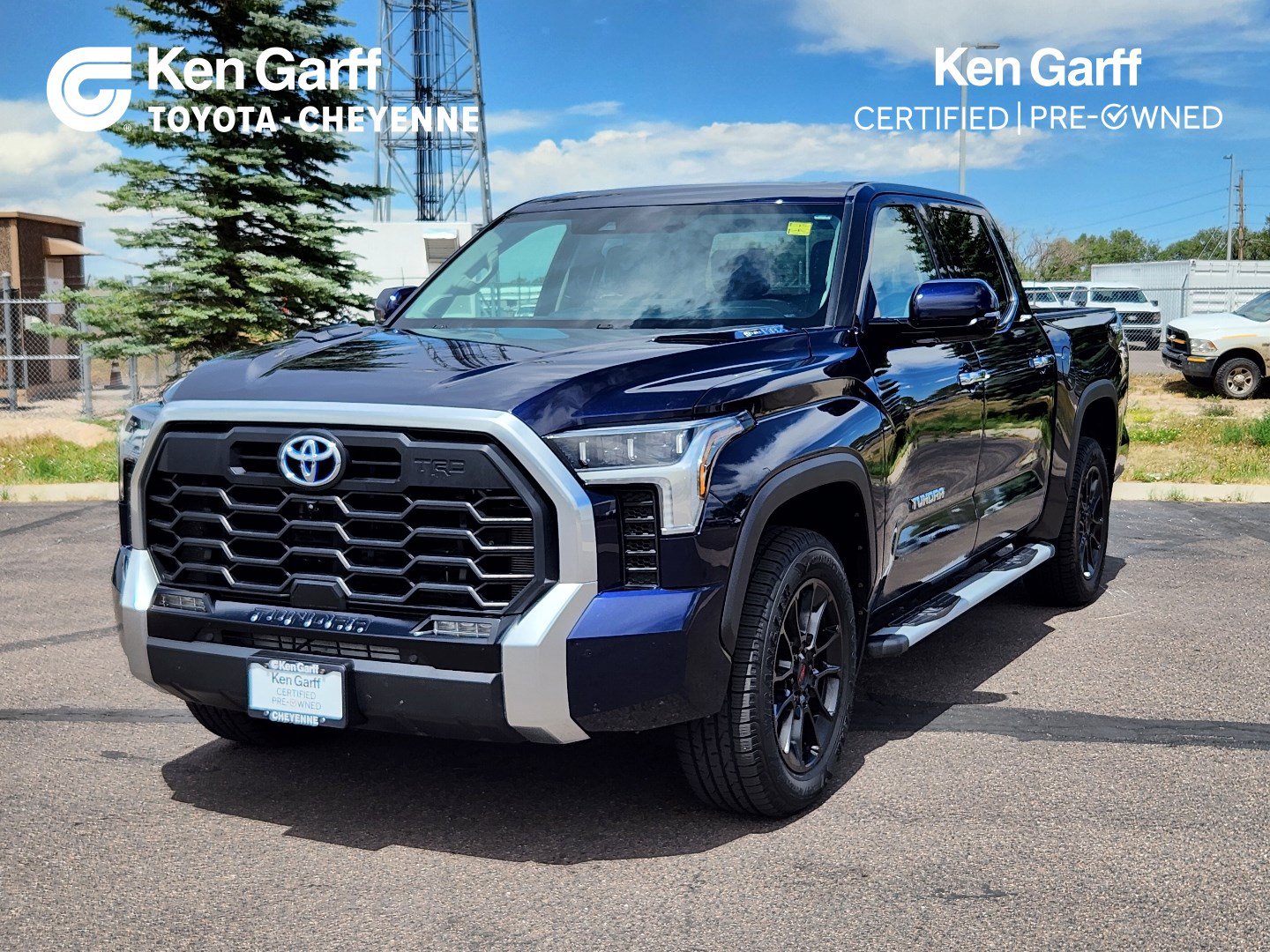 Used 2023 Toyota Tundra Limited w/ TRD Off-Road Package AWD/4WD image 1