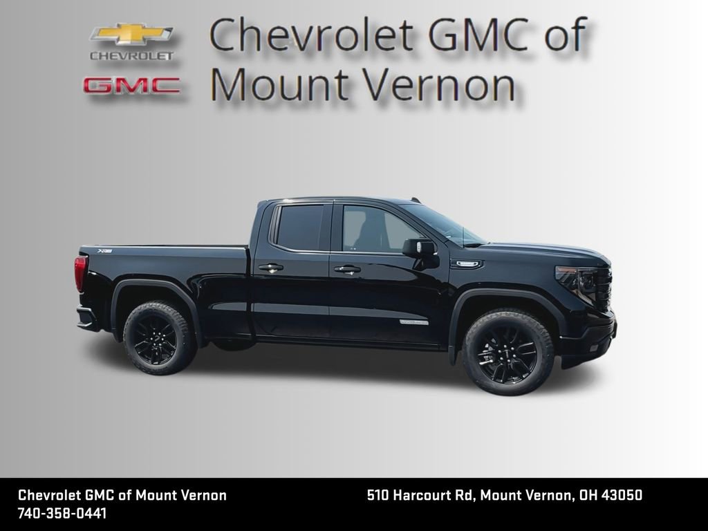New 2025 GMC Sierra 1500 Elevation image 11