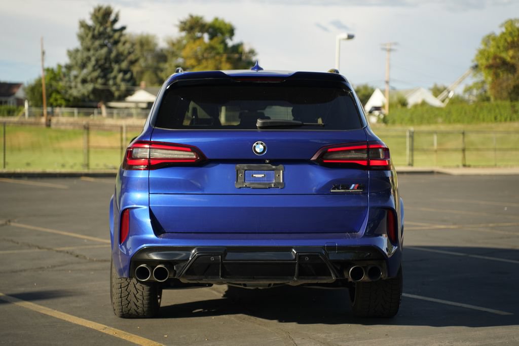 Used 2021 BMW X5 M w/ Competition Package AWD/4WD image 4