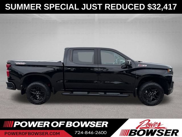 Certified 2019 Chevrolet Silverado 1500 LT Trail Boss AWD/4WD image 6