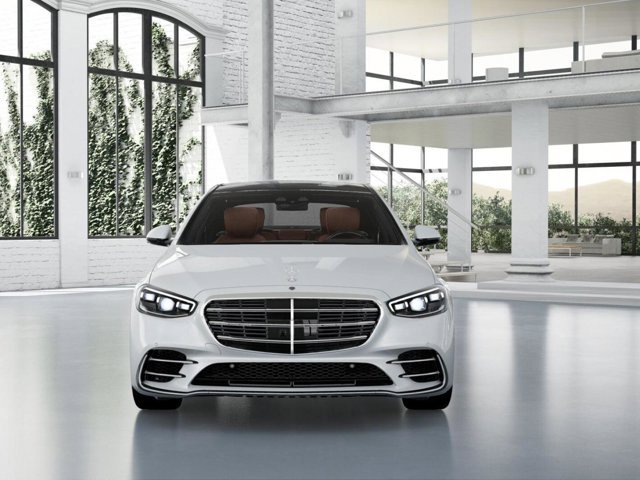 New 2026 Mercedes-Benz S 580 4MATIC Sedan image 7