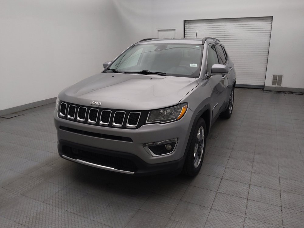 Used 2021 Jeep Compass Limited FWD image 15