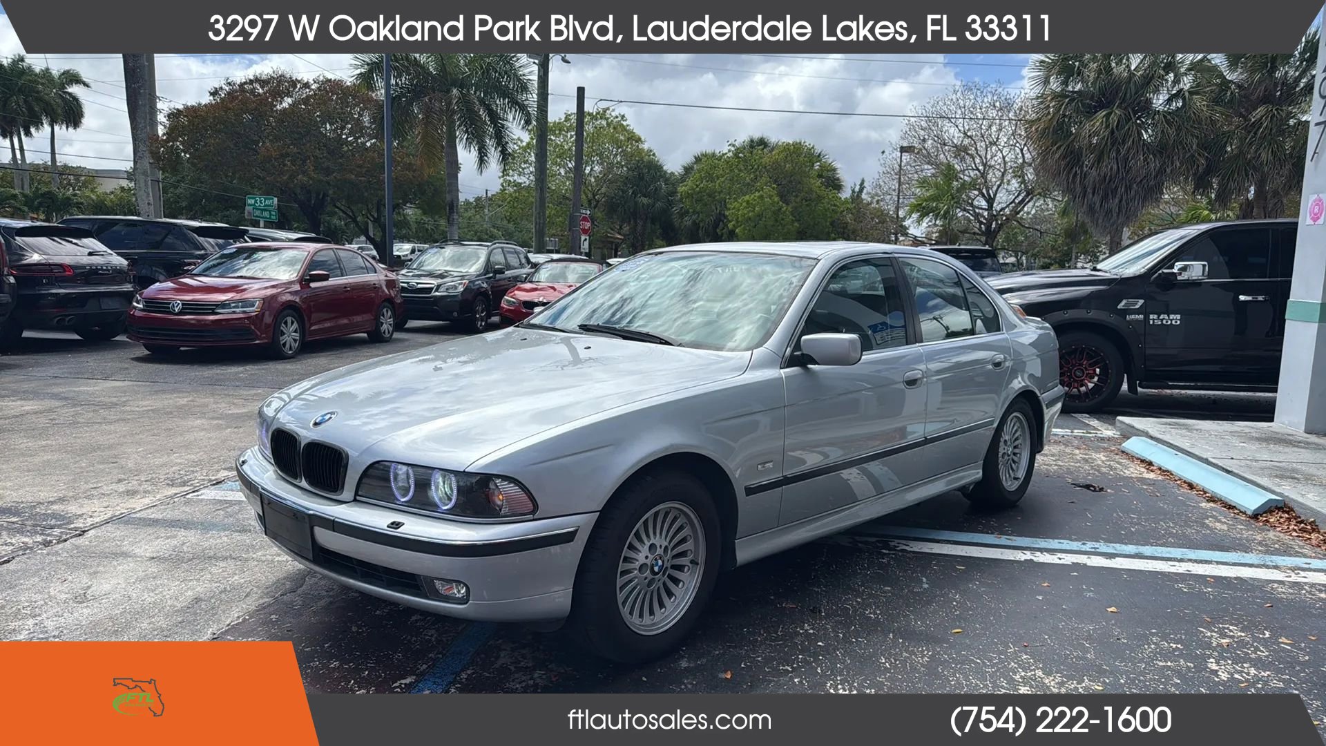 Used 1999 BMW 540i Sedan image 4