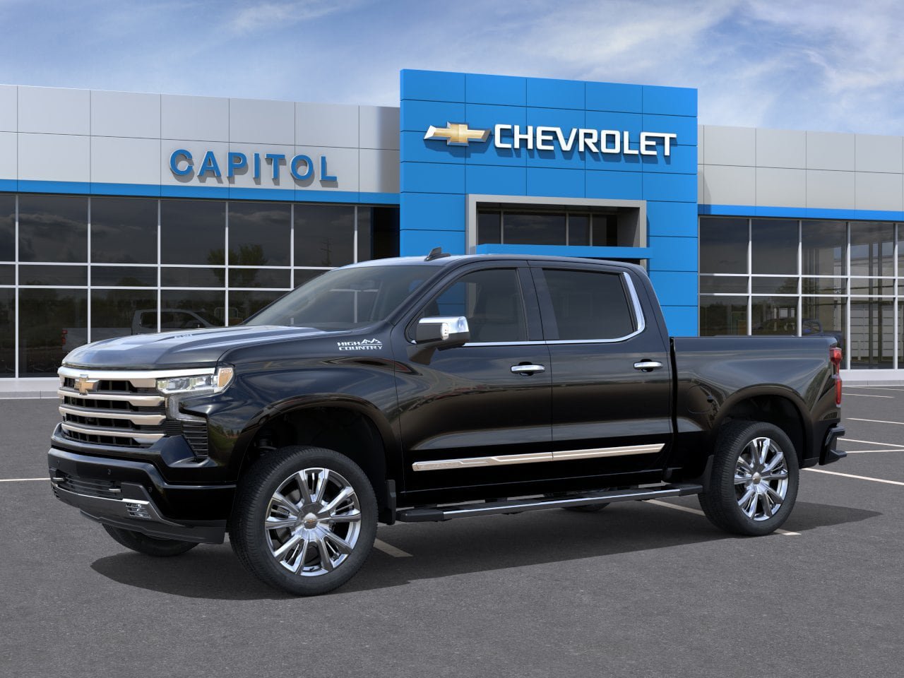 New 2026 Chevrolet Silverado 1500 High Country w/ High Country Premium Package AWD/4WD image 33