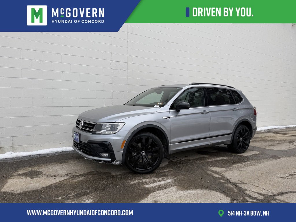 Used 2020 Volkswagen Tiguan SE R-Line w/ 3rd Row Seat Package image 1