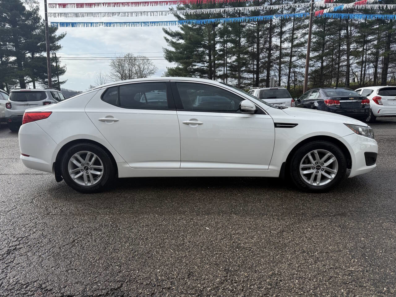 Used 2011 Kia Optima LX w/ Convenience Pkg FWD image 15