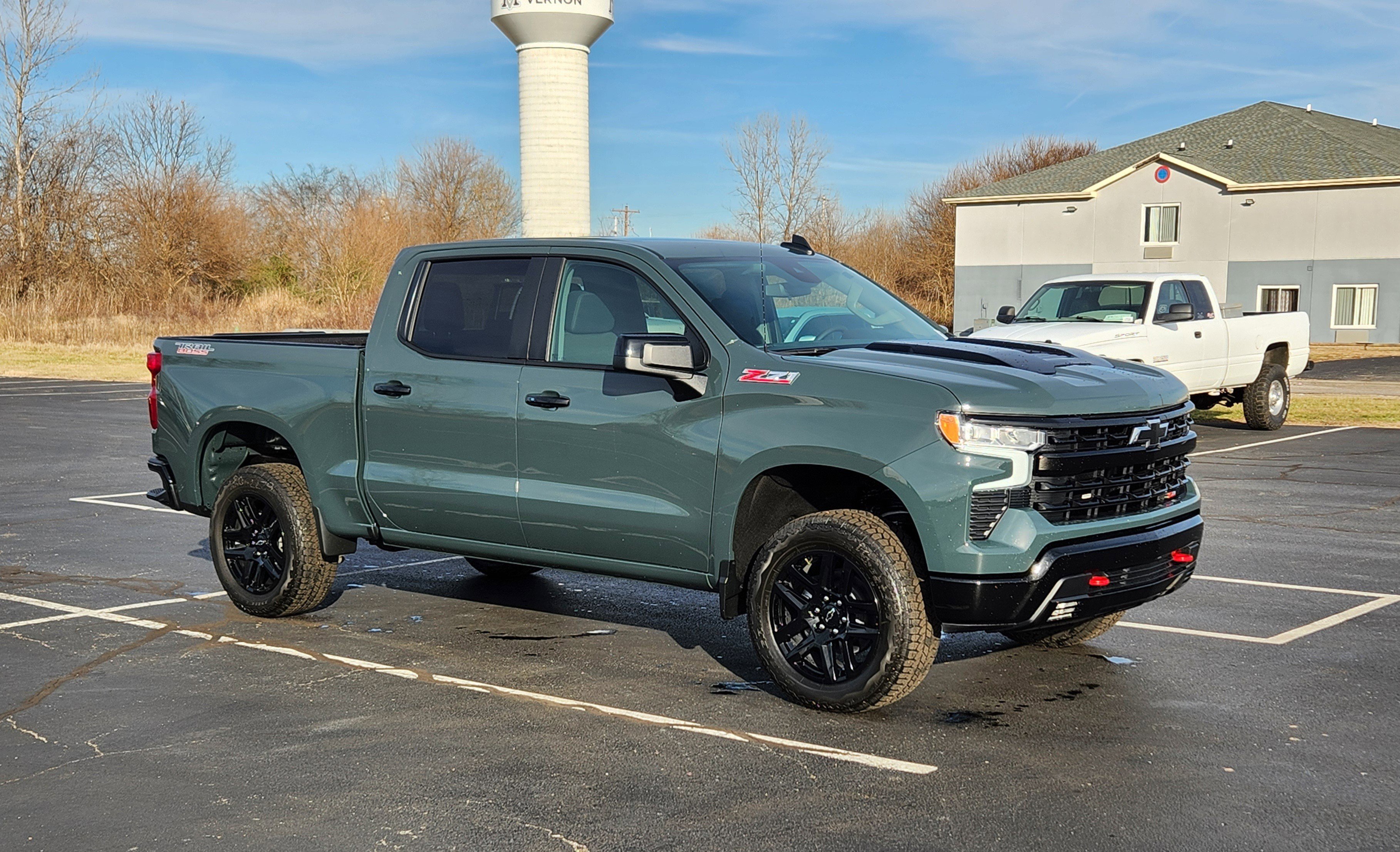 New 2026 Chevrolet Silverado 1500 LT Trail Boss image 6