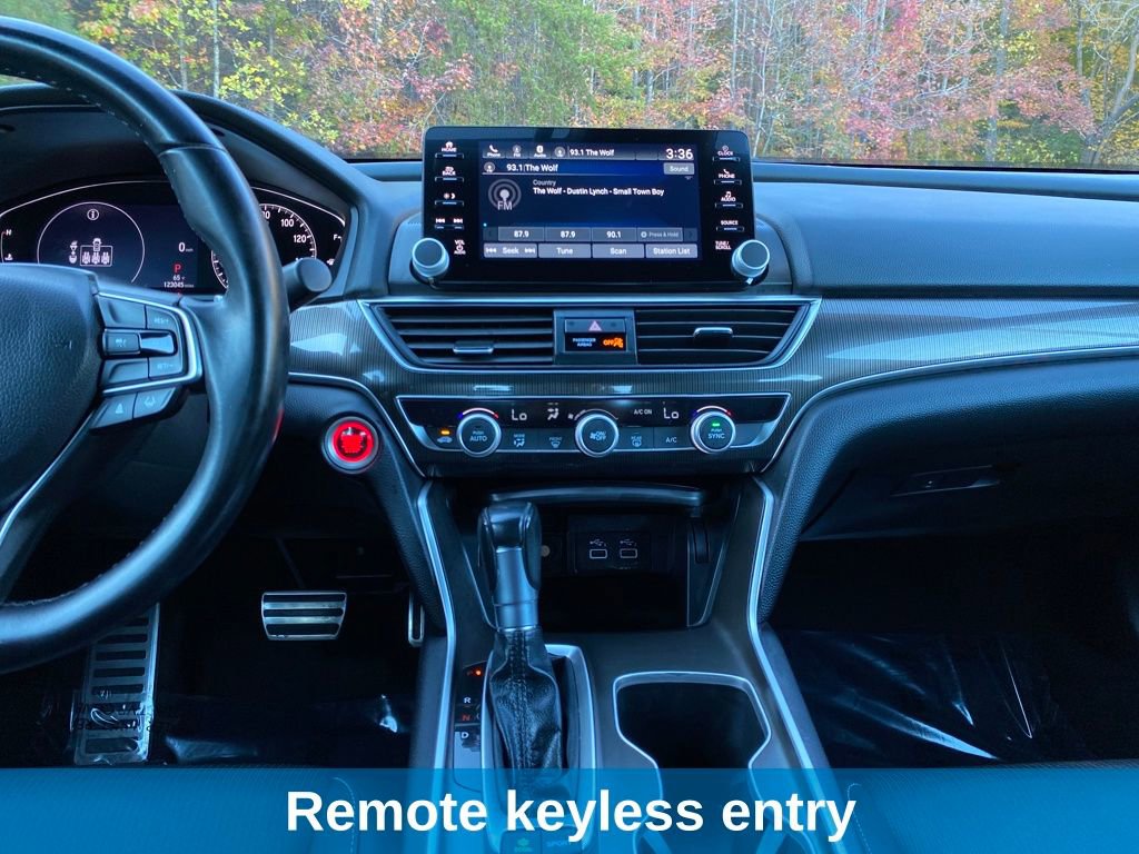 Used 2022 Honda Accord Sport image 22