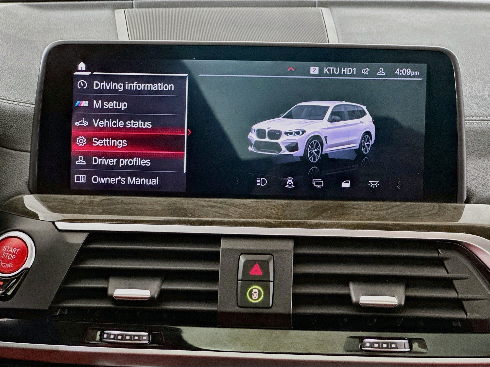 Used 2021 BMW X3 M w/ Executive Package AWD/4WD image 12