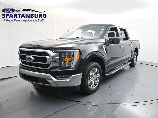 Certified 2021 Ford F150 XLT w/ Equipment Group 302A High RWD image 3
