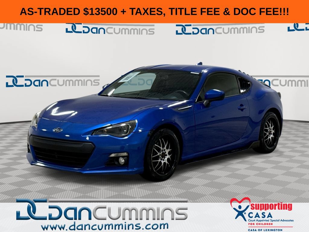 Used 2015 Subaru BRZ Limited w/ Popular Package #1A RWD image 1