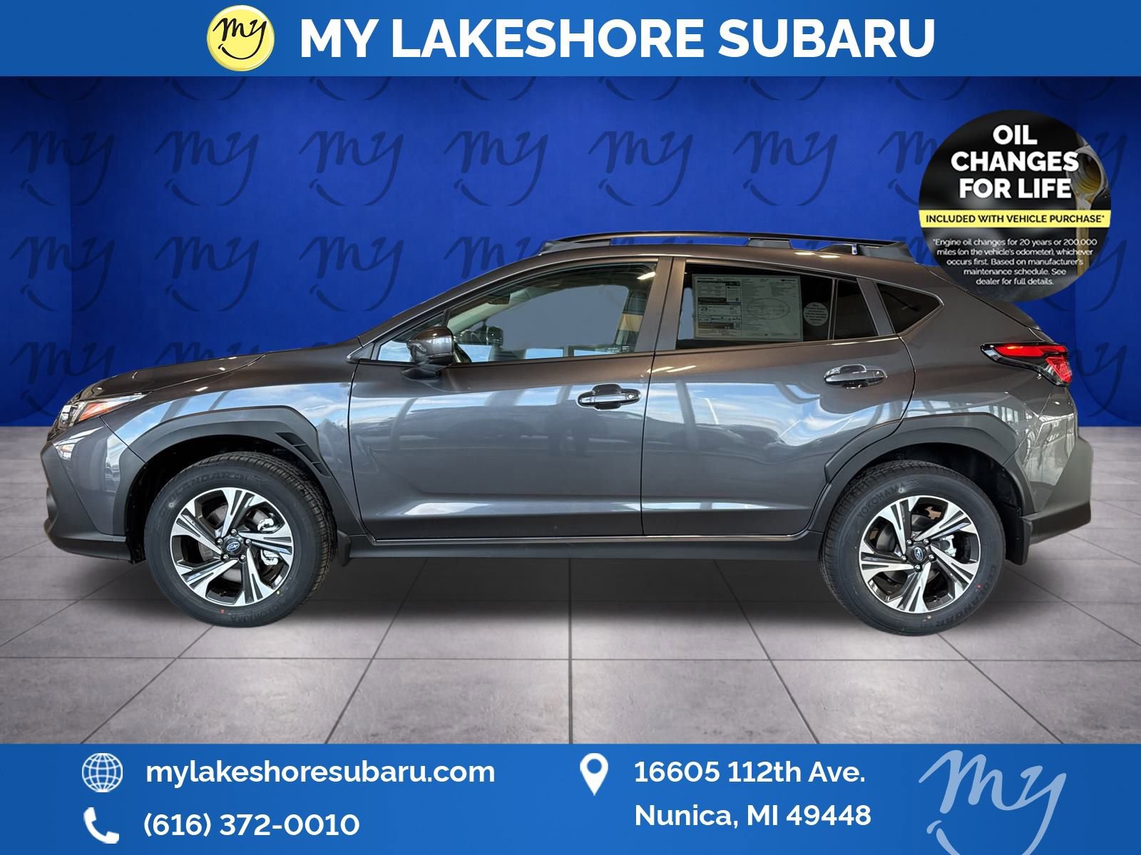 New 2026 Subaru Crosstrek 2.0i Premium image 4