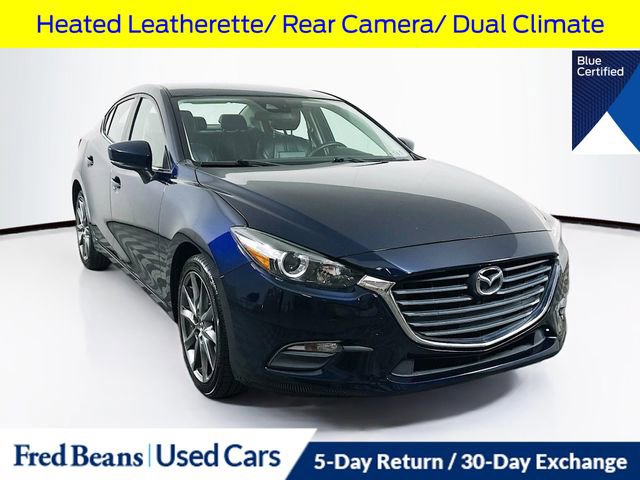 Used 2018 MAZDA MAZDA3 Touring