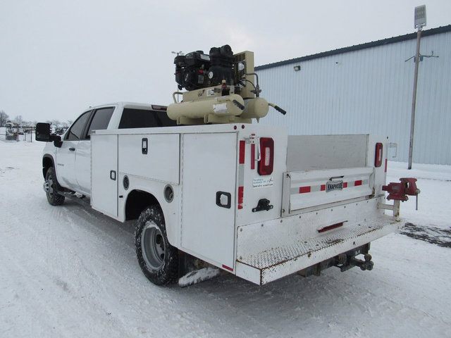 Used 2022 Chevrolet Silverado 3500 W/T w/ WT Convenience Package RWD image 7