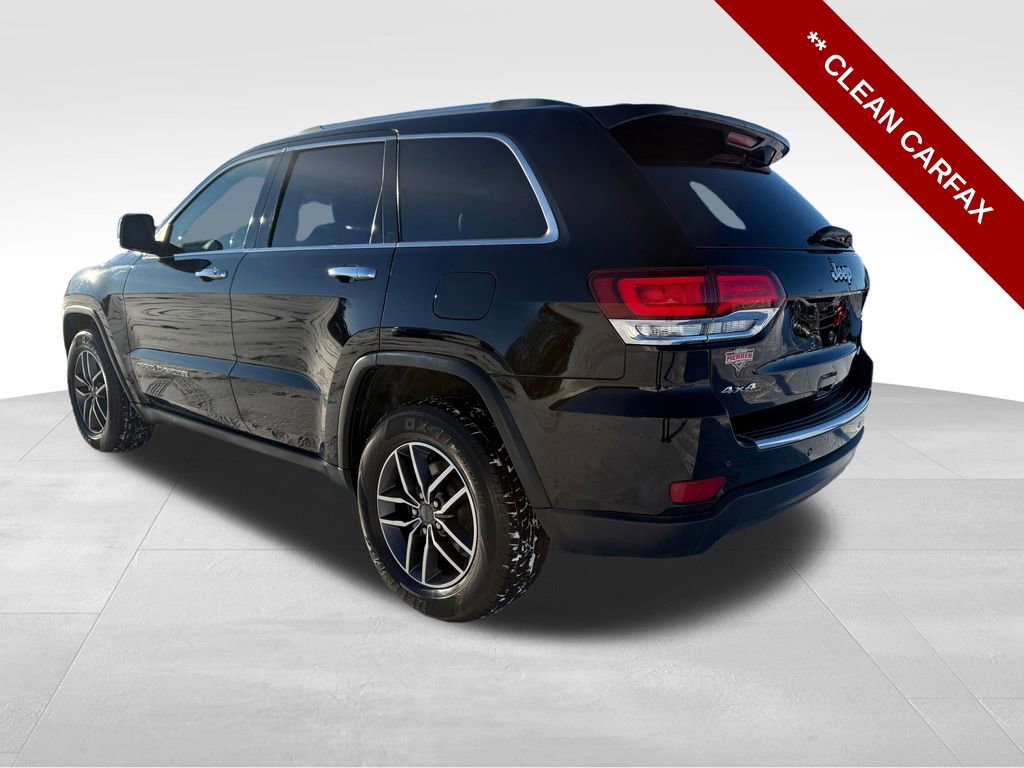 Used 2020 Jeep Grand Cherokee Limited image 3