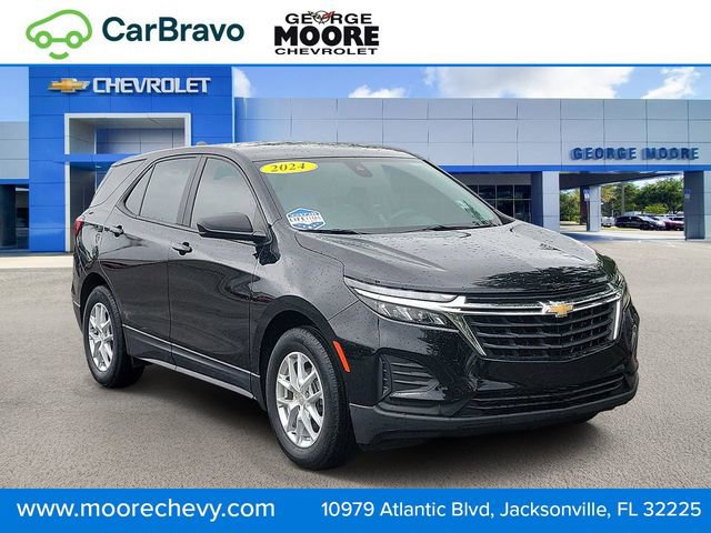 Certified 2024 Chevrolet Equinox LS FWD image 1