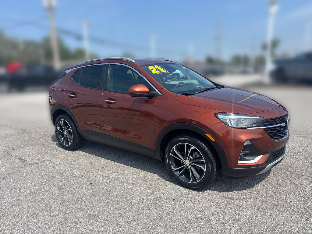 Used 2021 Buick Encore GX Select FWD image 10