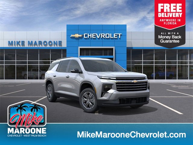 New 2026 Chevrolet Traverse LT